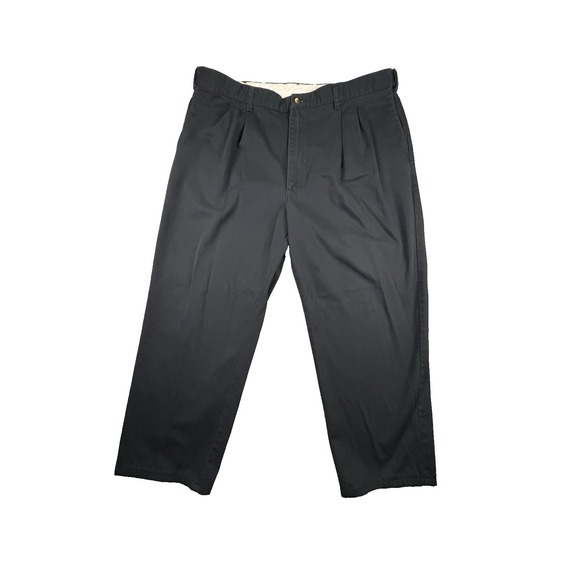 Wrangler Other - Timber Creek by Wrangler Men's 42x30 Dark Navy Pleated Chino Pants SEE DESCRIPTI